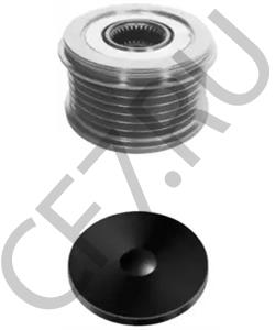 55580126 CHEVROLET Механизм свободного хода генератора в городе Королёв